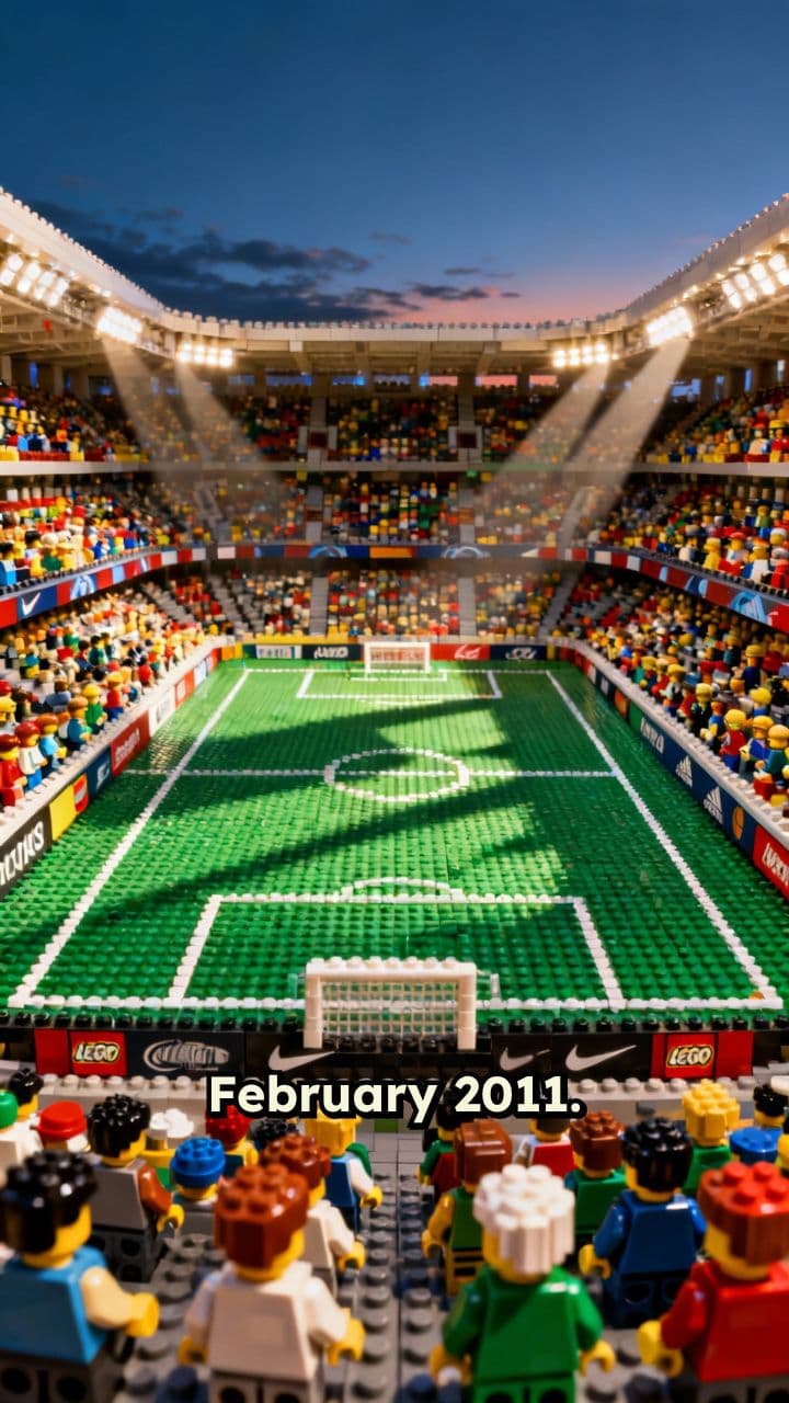 Lego Football Highlights: Rooney's Bicycle Kick