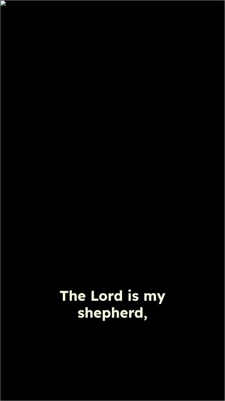 Shepherd of Peace and Protection