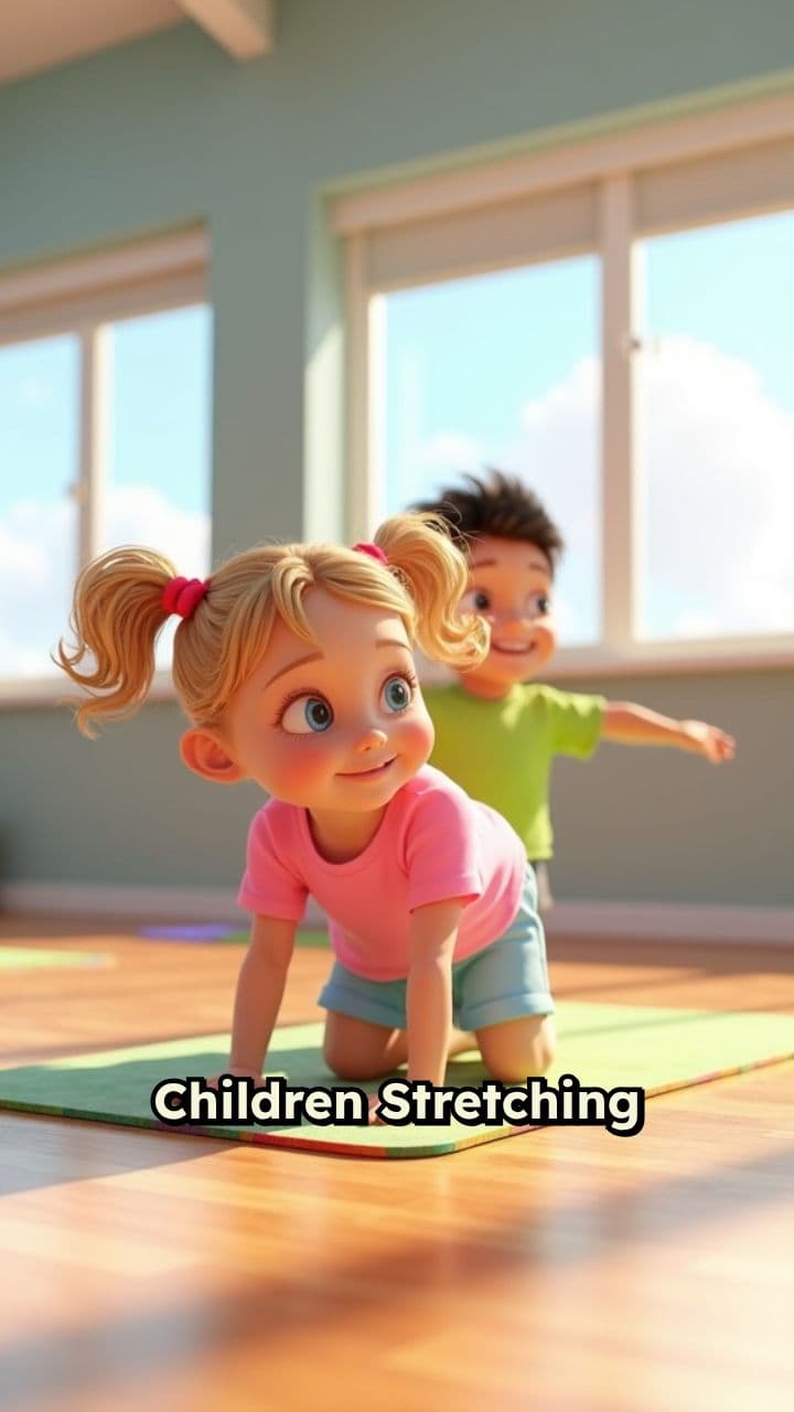 Kids Stretching for Fitness