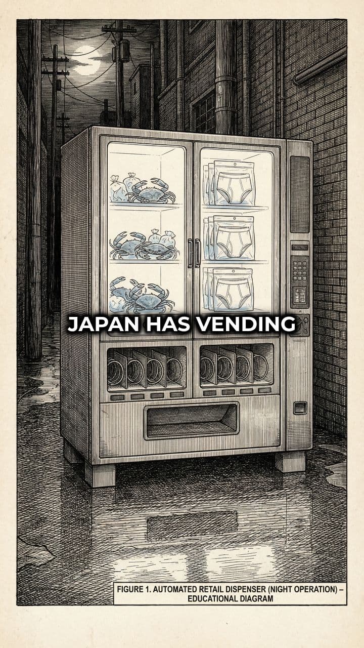 Japan’s Wildest Everyday Facts