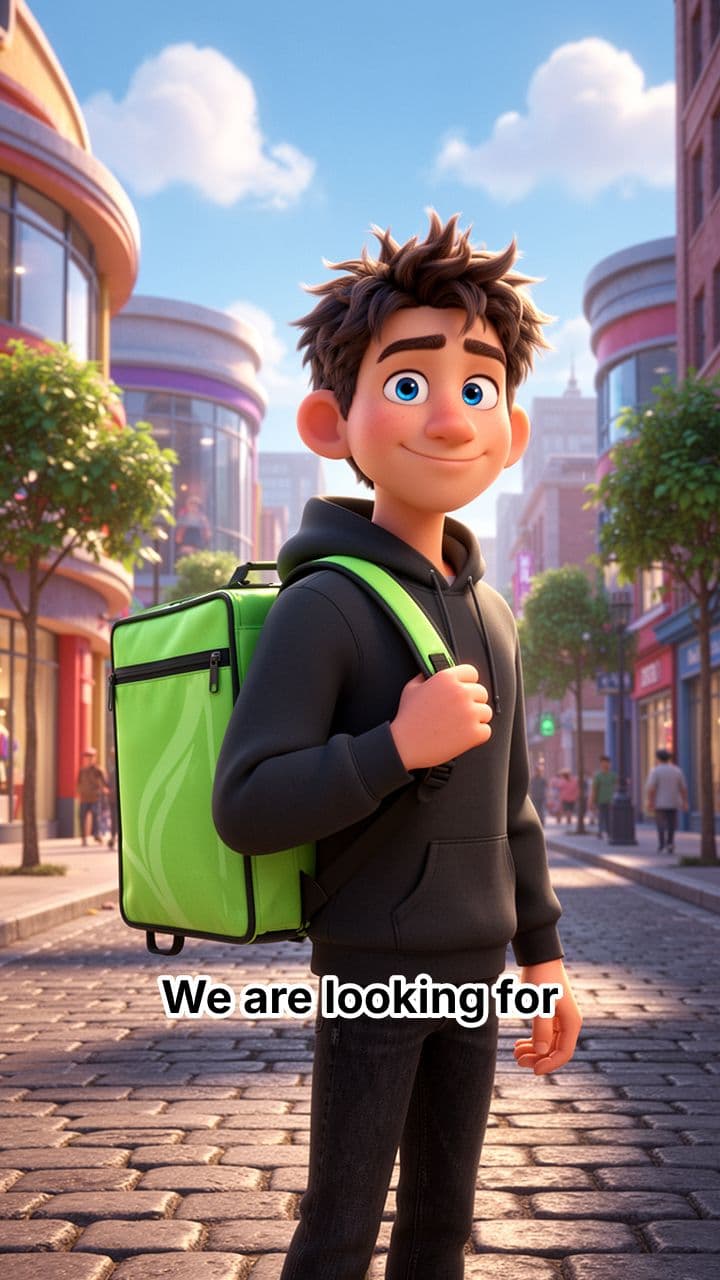 Courier Jobs: 2,000 Tenge Per Delivery