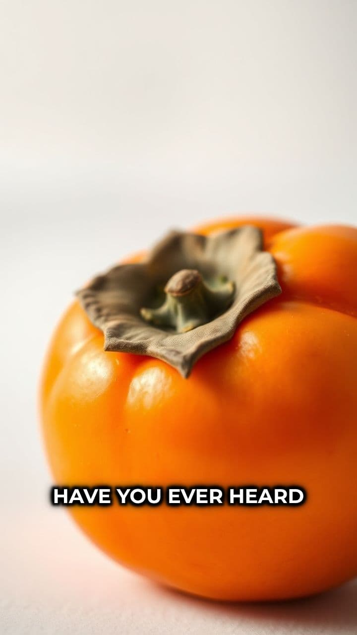 Persimmon: The Secret to Radiant Skin