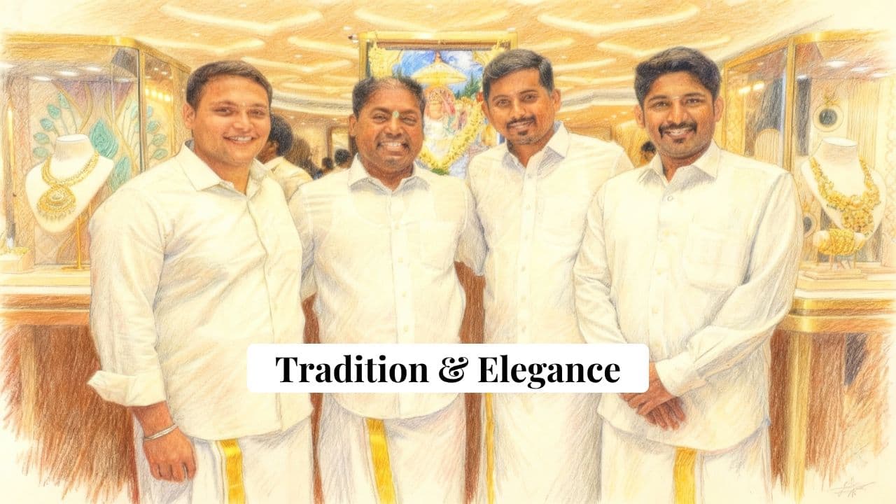 Tradition and Elegance: The Golden Moment