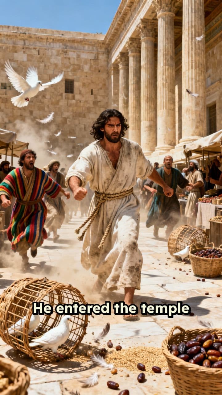 Jesus and the Temple’s Systemic Robbery