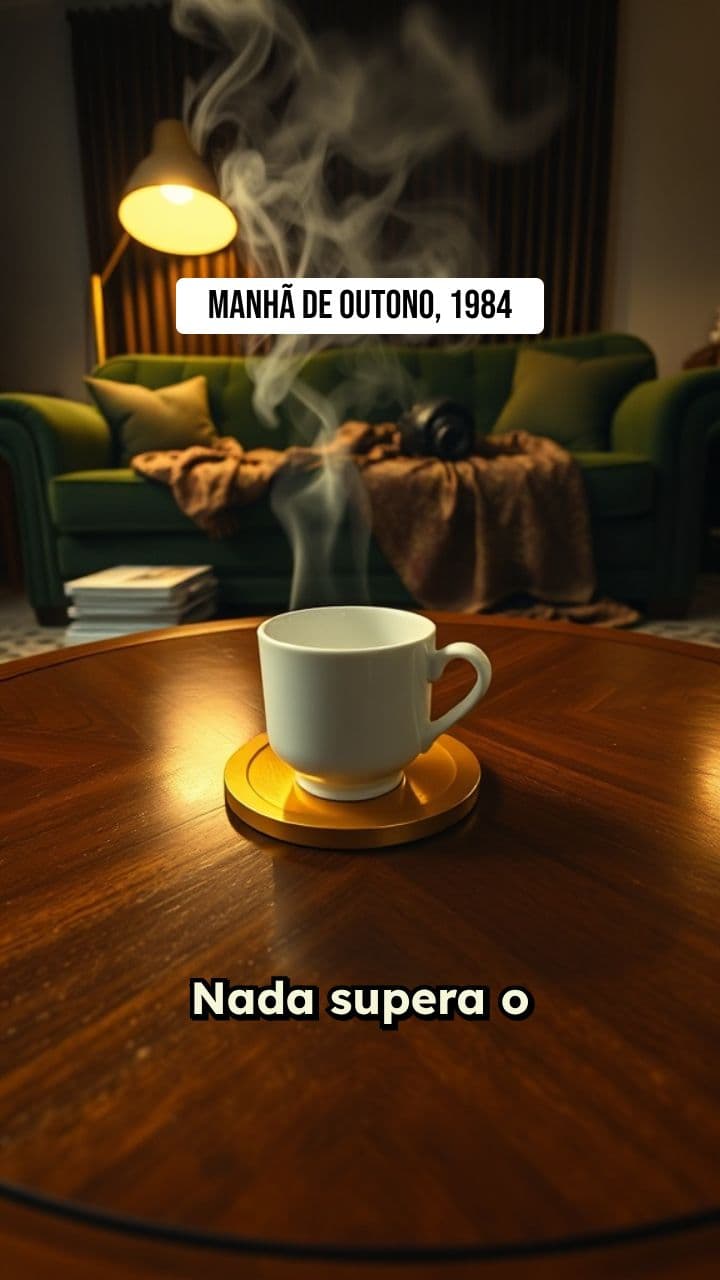 Nostalgia em uma Xícara