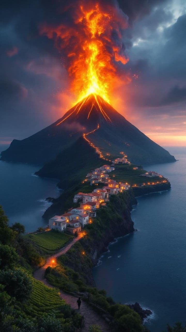Living Among Volcanoes in Stromboli