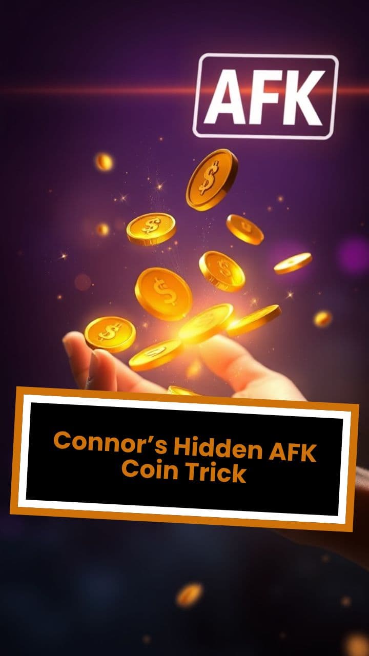 Connor’s Hidden AFK Coin Trick