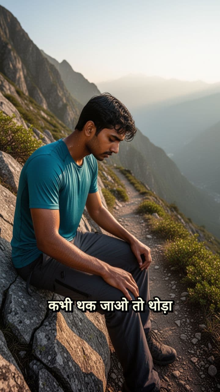 Never Give Up, Keep Moving Forward