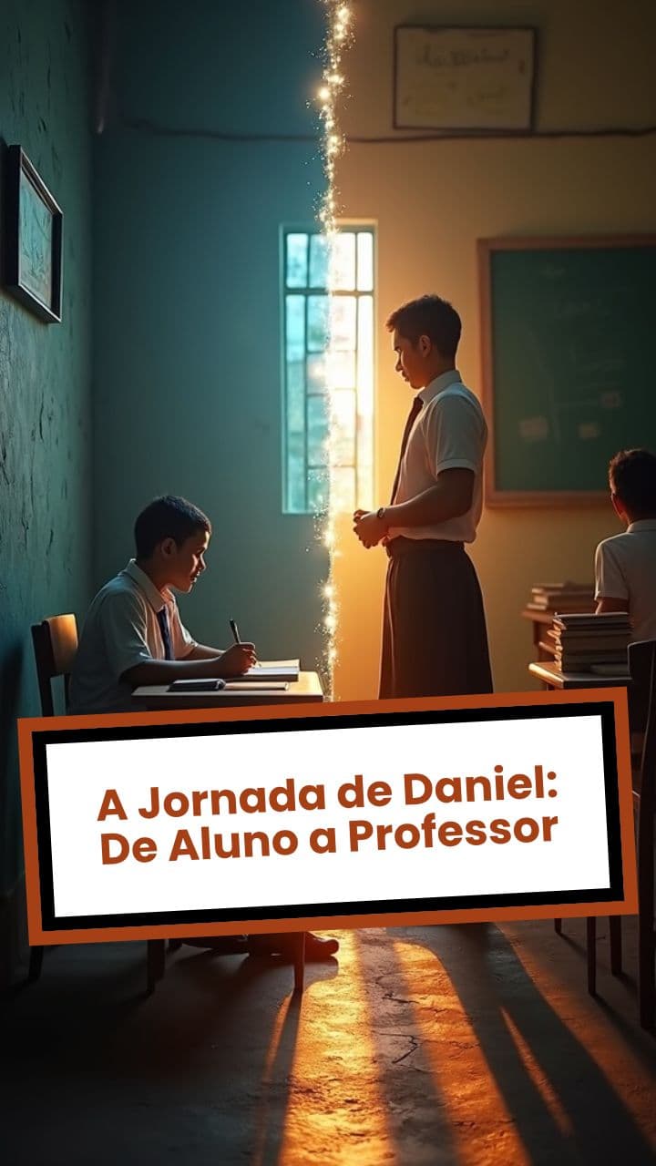A Jornada de Daniel: De Aluno a Professor