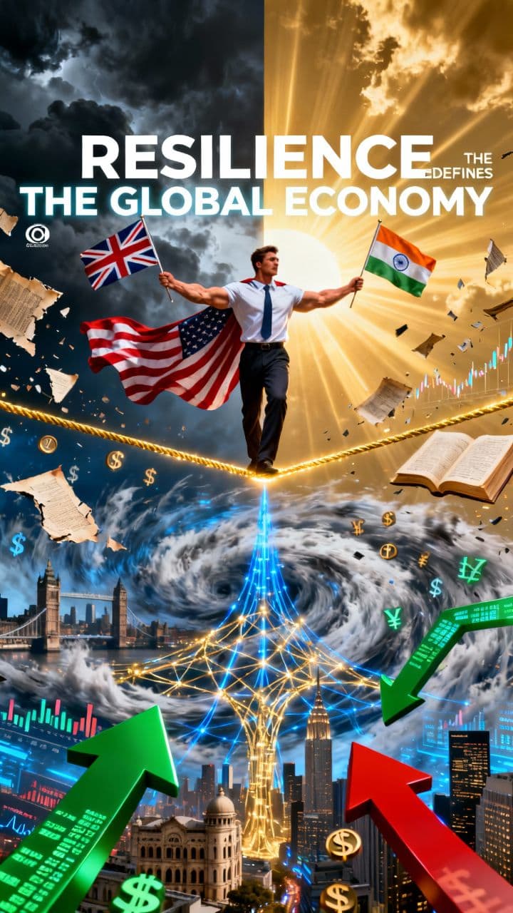 Resilience Redefines the Global Economy
