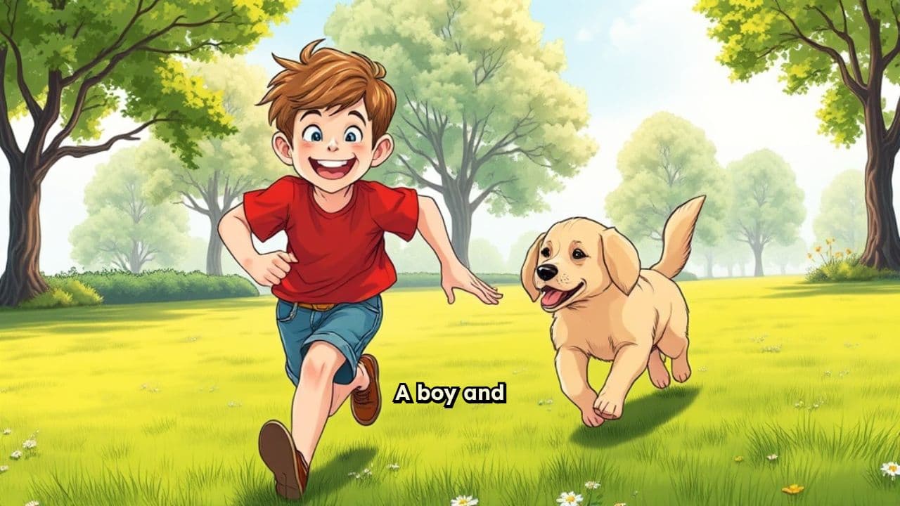 A Boy and His Dog