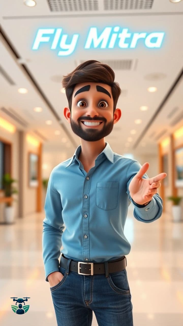 फ्लाई मित्रा: ड्रोन भाड्याने घेणे सोपे