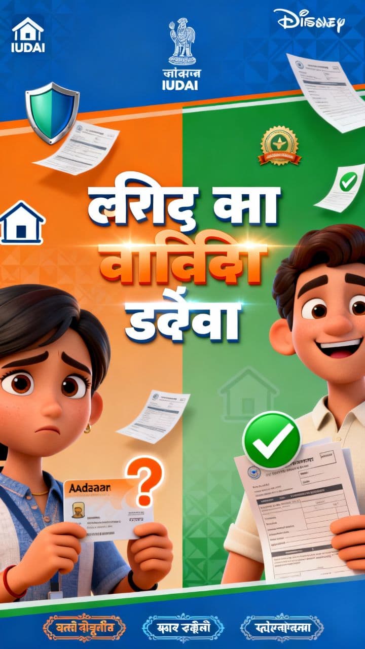 आधार पता अपडेट सेवा