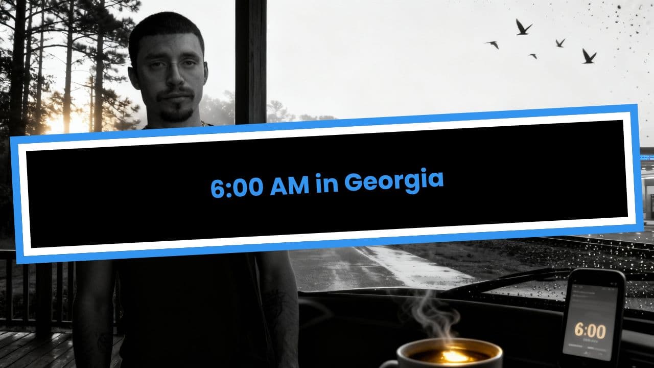 6:00 AM in Georgia