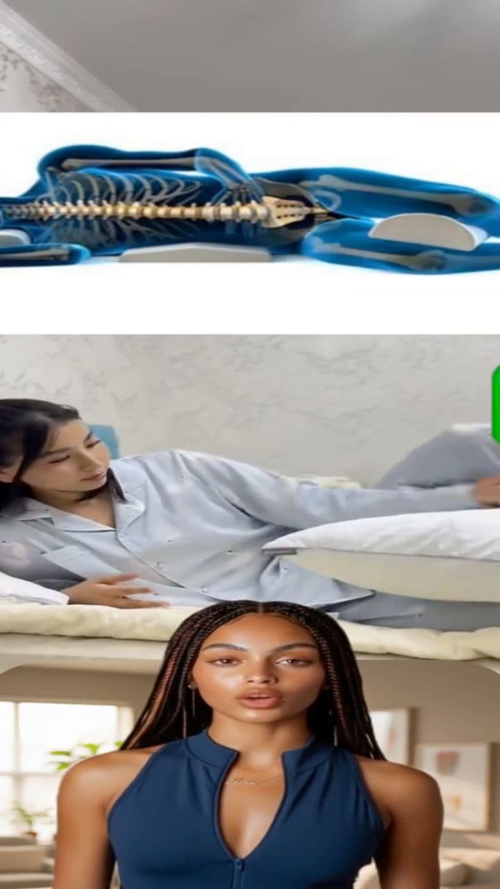 Optimal Sleeping Positions for Spine Health