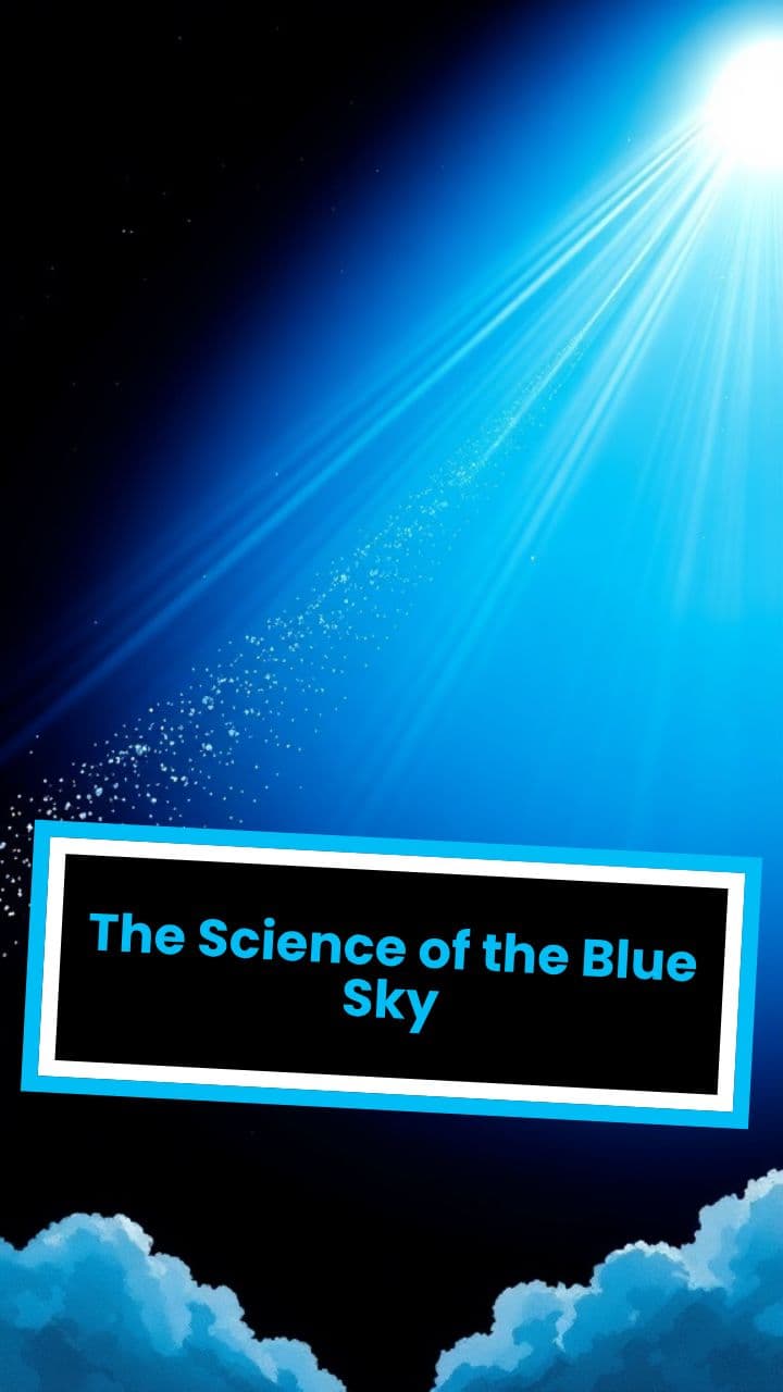 The Science of the Blue Sky