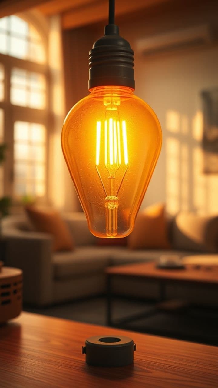 जेस्टो ब्लूटूथ म्यूजिक एलईडी बल्ब