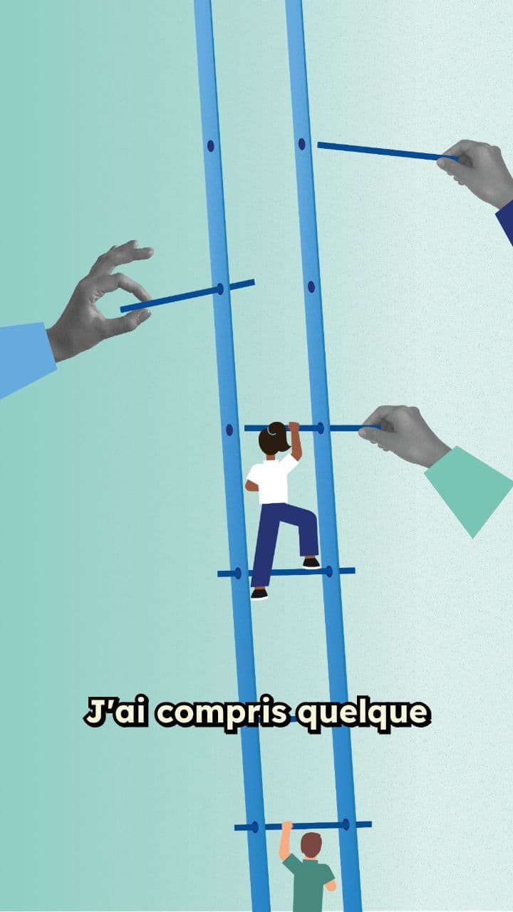 Les mains invisibles du succès