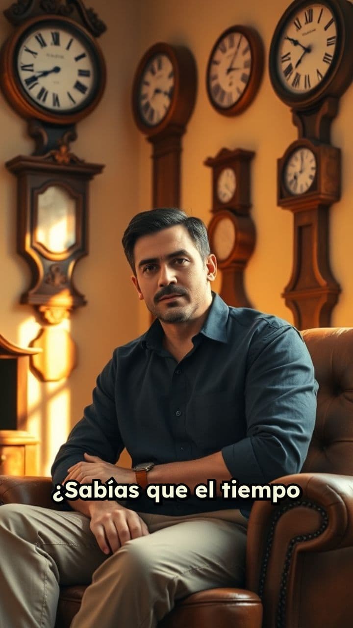 Cómo tu mente percibe el tiempo