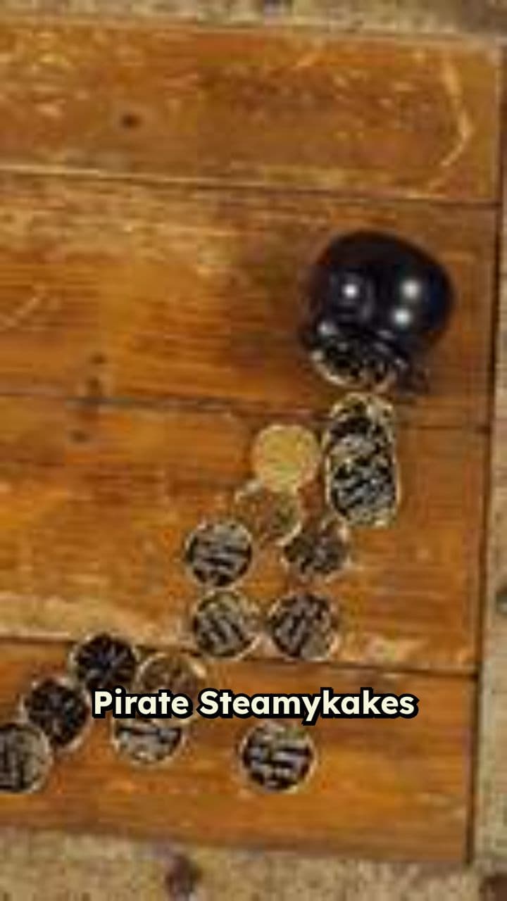 Pirate Steamykakes' Ruthless Heist