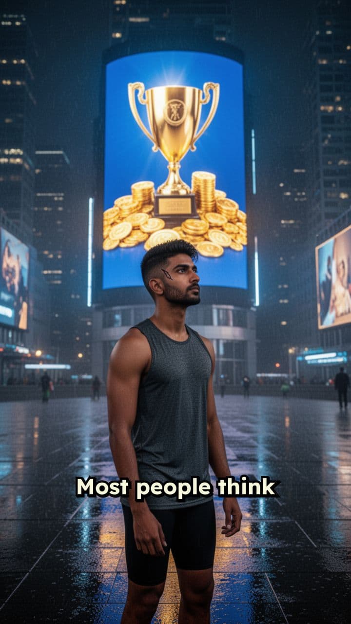 Discipline Compounds Into Success