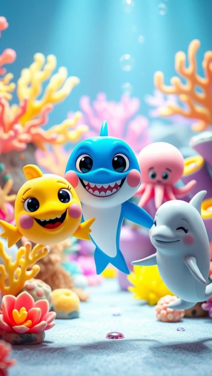 Underwater Dance Party