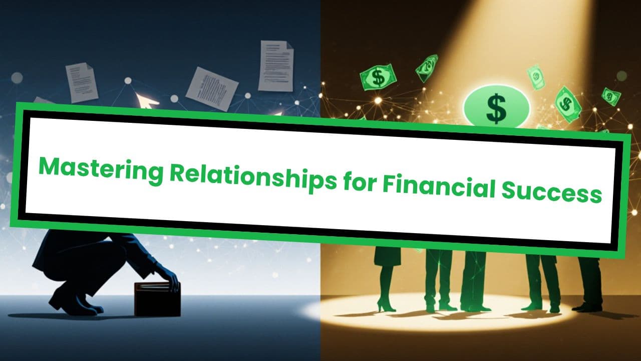 Mastering Relationships for Financial Success
