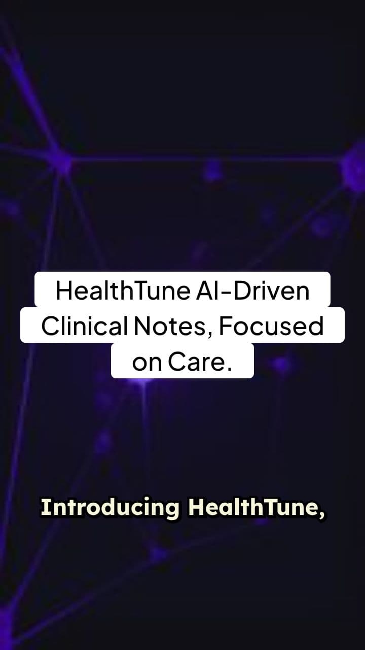 HealthTune Promotional Video