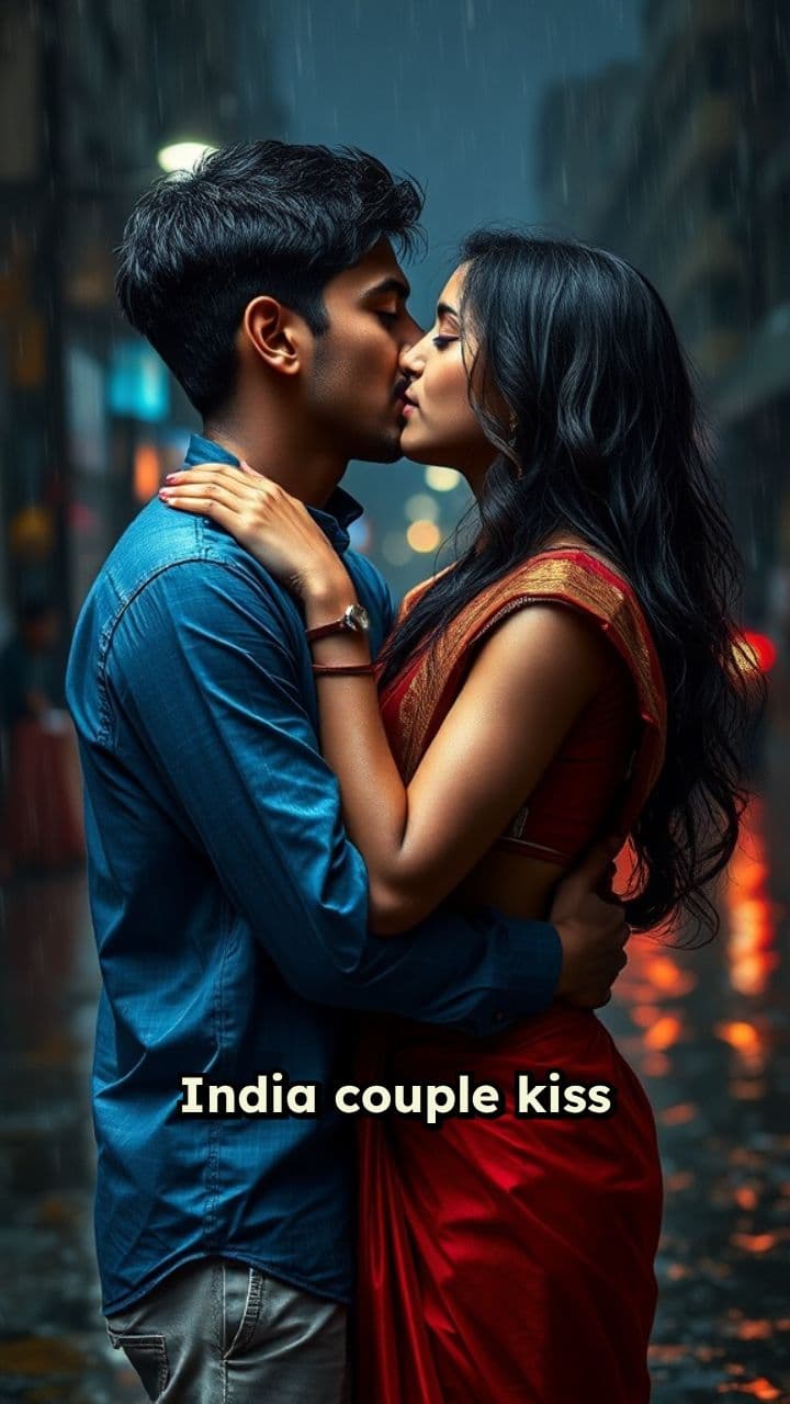 Rainy Day Romance in India