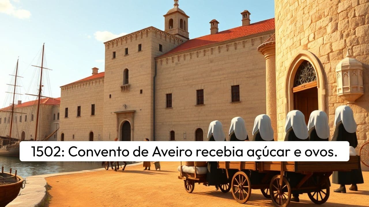 A História dos Ovos Moles de Aveiro