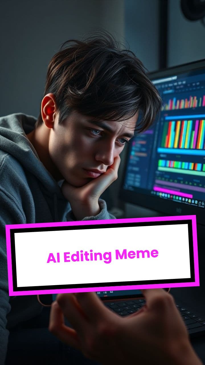 AI Editing Meme