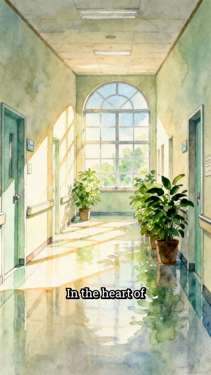 The Guardian Cat of the Hospital