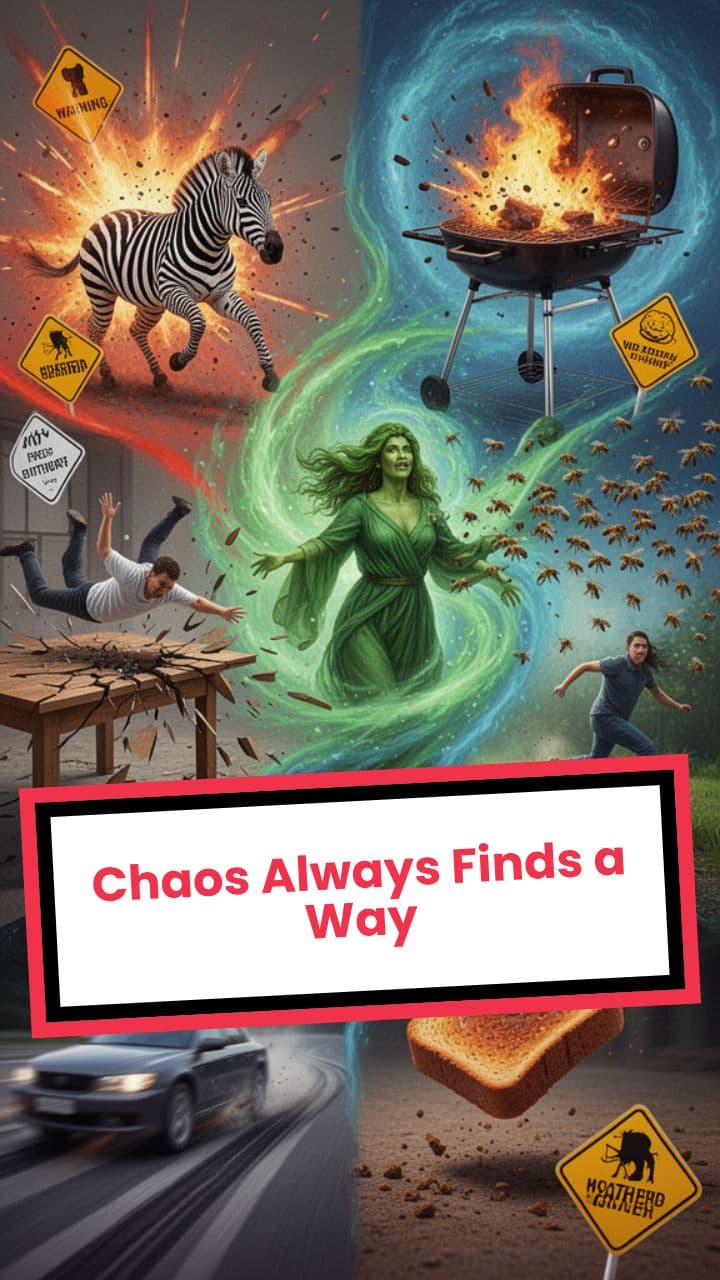Chaos Always Finds a Way