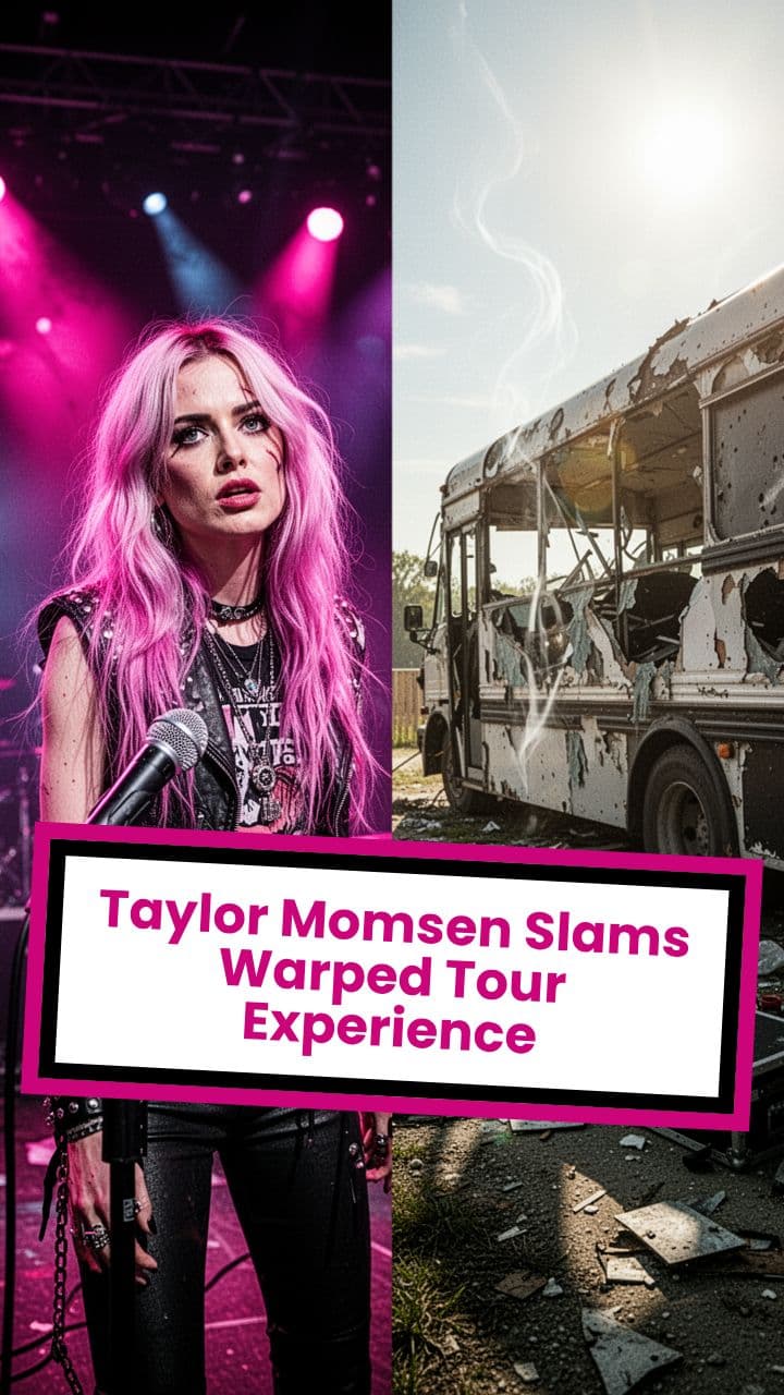 Taylor Momsen Calls Warped Tour a ‘Gross Summer Camp’