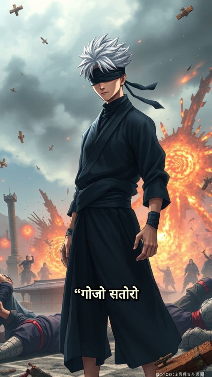 गोजो सतोरो के 10 अनोखे फैक्ट्स