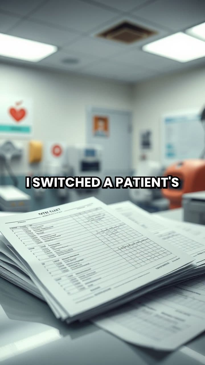 The Chart Mix-Up Secret