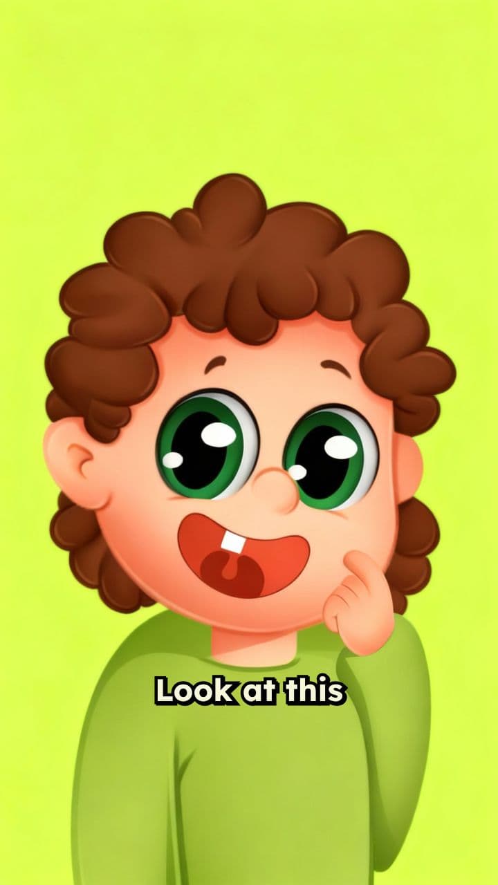 A Child's Happy Smile