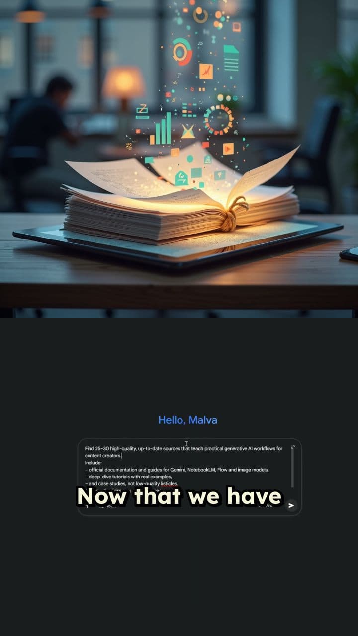 Create Explainer Videos from Documents
