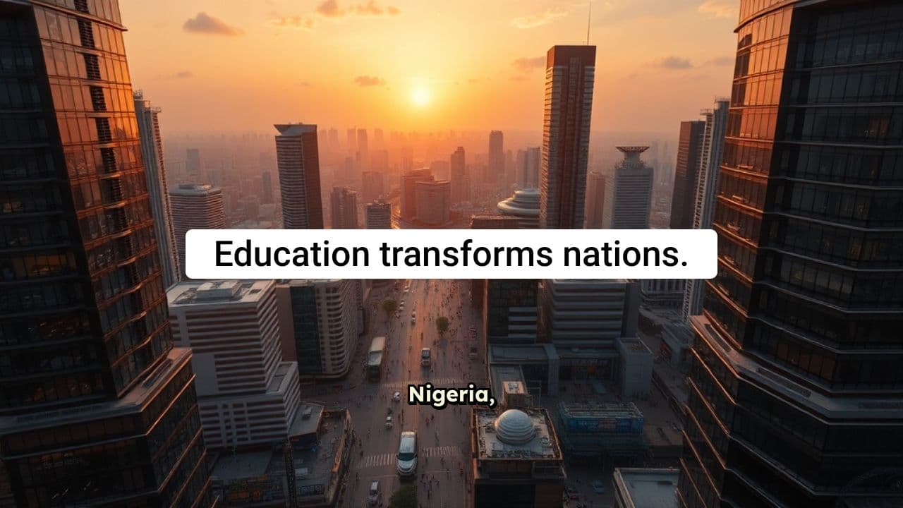 The Power of Education in Nigeria (duplicated)