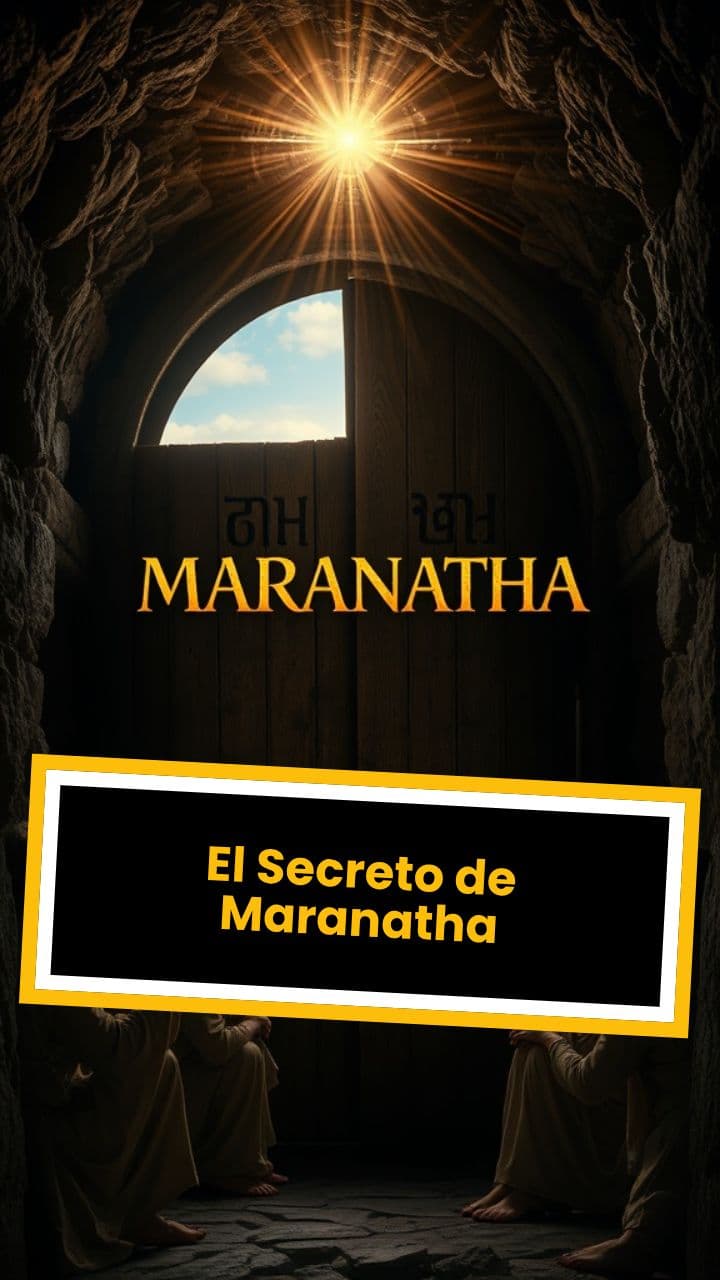 El Secreto de Maranatha
