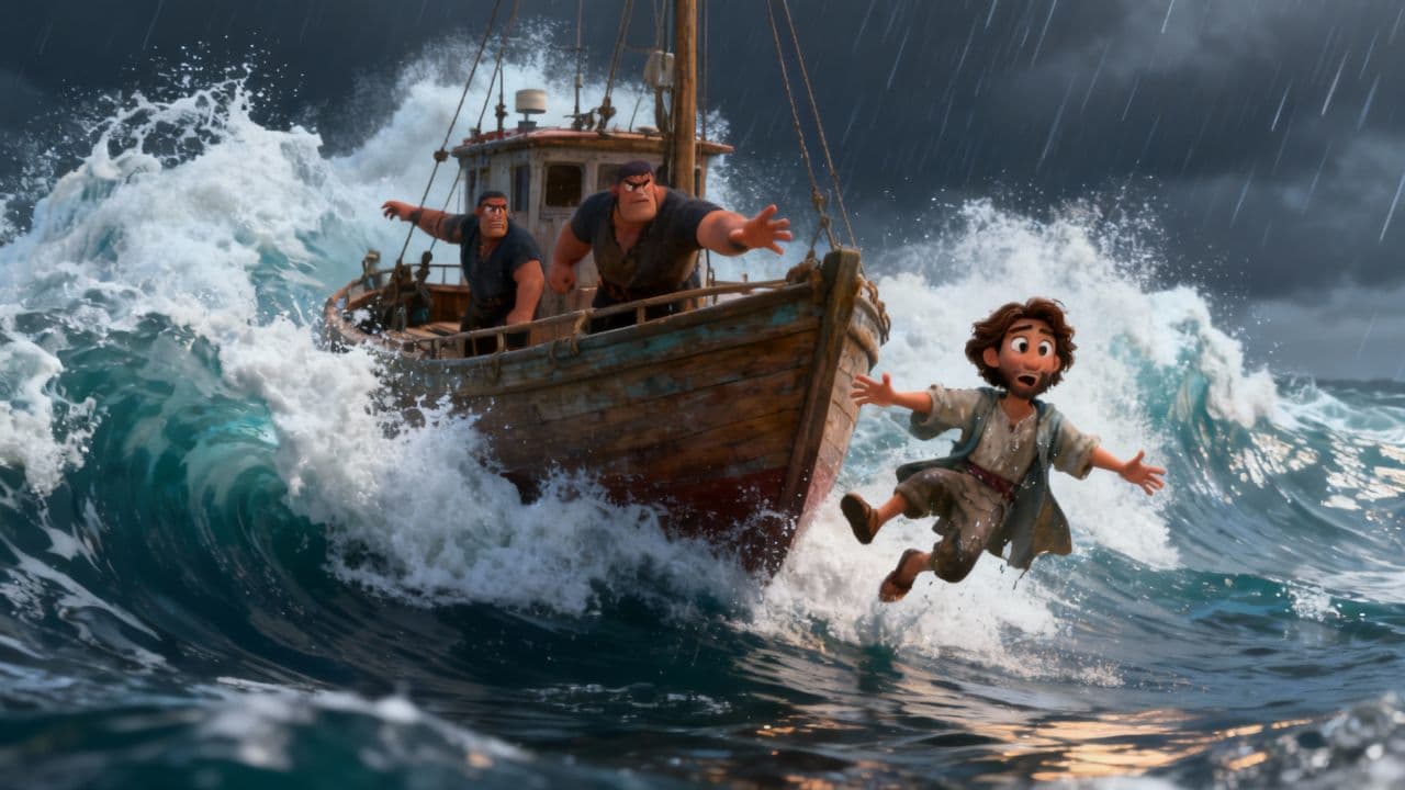 A Aventura de Jonas no Peixe