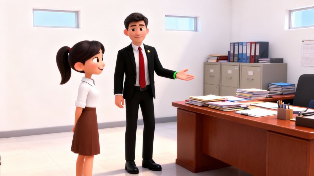 Разговор в кабинете Жамбыла