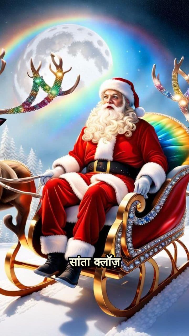 सांता की फैंसी स्लेज की दिक्कतें