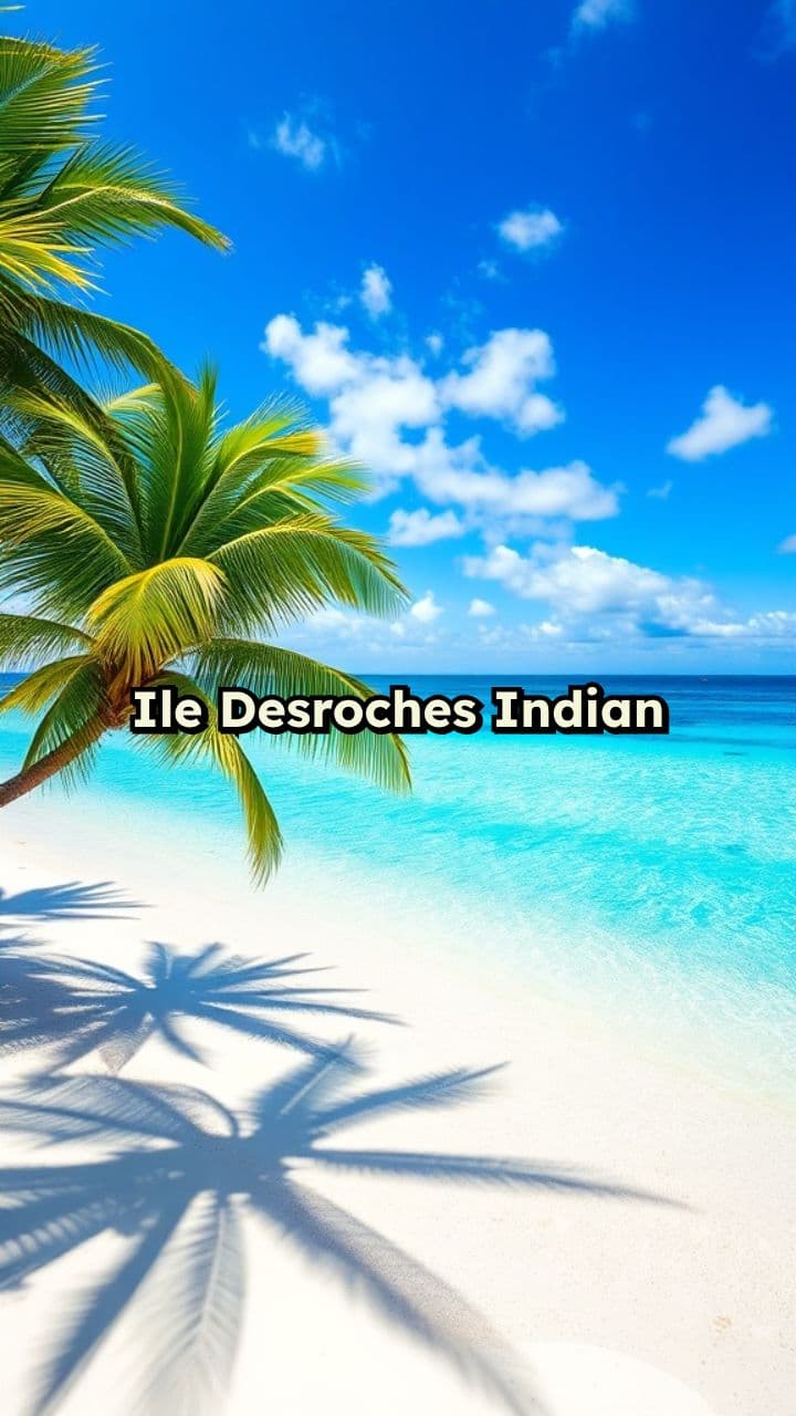 Discovering Ile Desroches Paradise