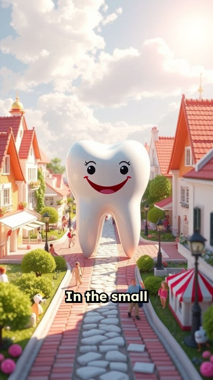 Tilly the Toothbrush Saves the Day!