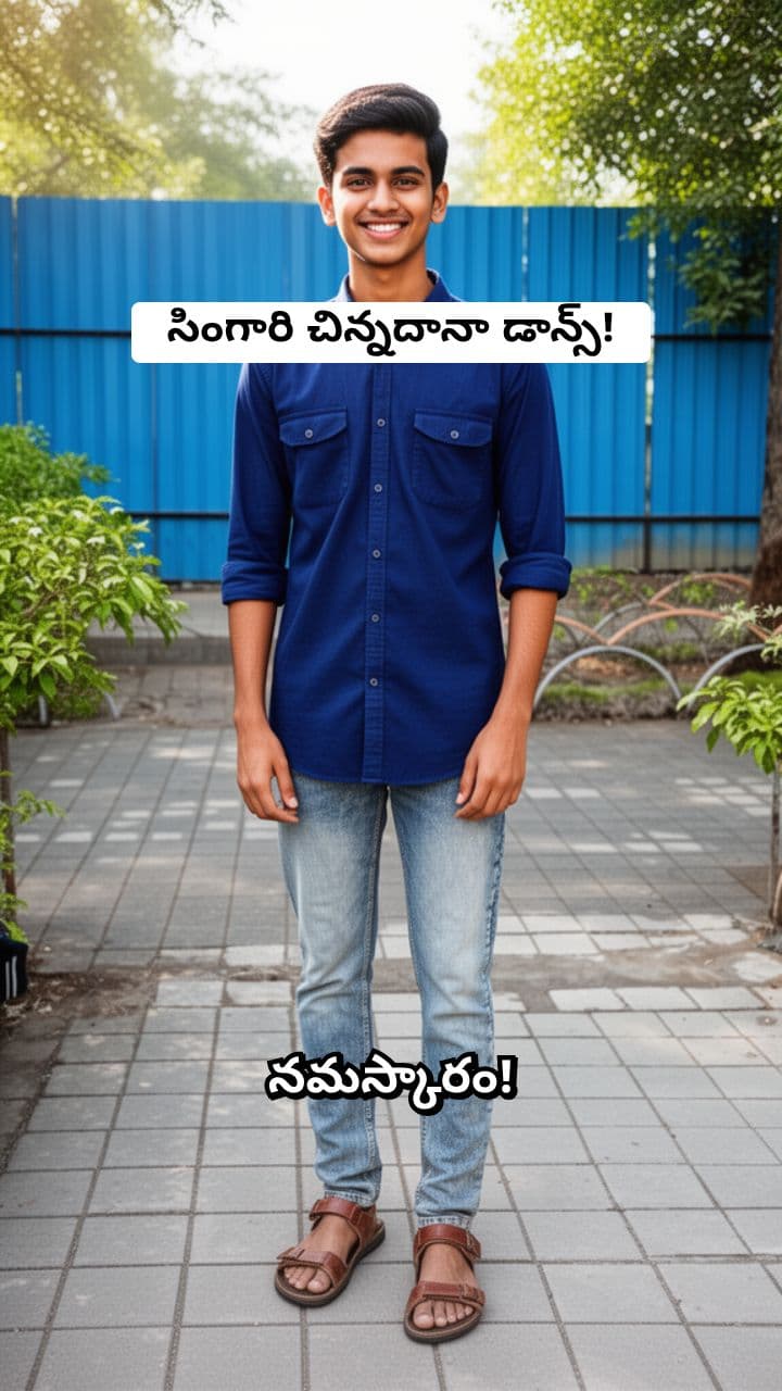 Arjun's Trending Singari Chinnadana Dance