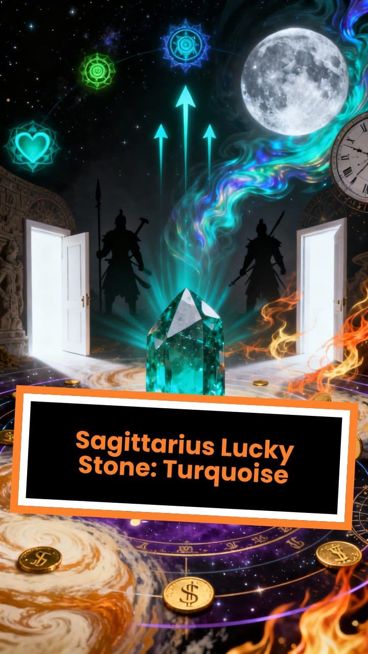 Sagittarius Lucky Stone: Turquoise