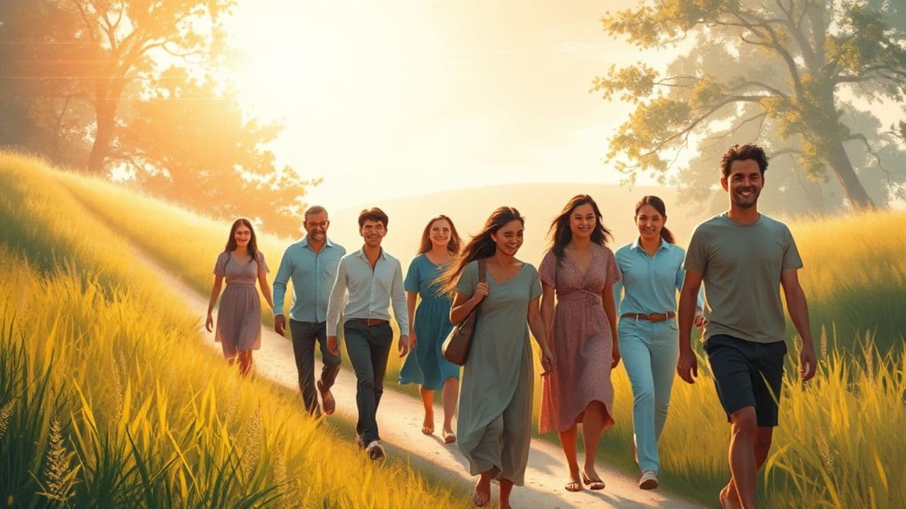 Światło w cieniu życia