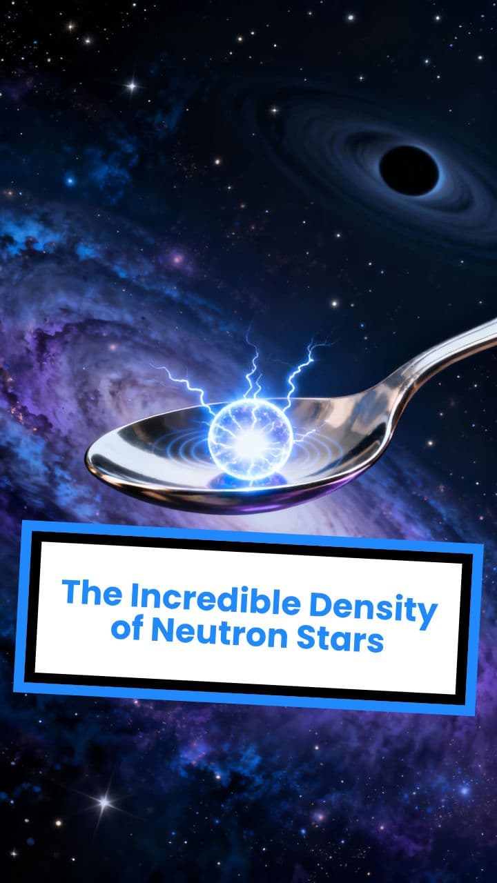 The Incredible Density of Neutron Stars