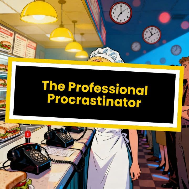 The Professional Procrastinator